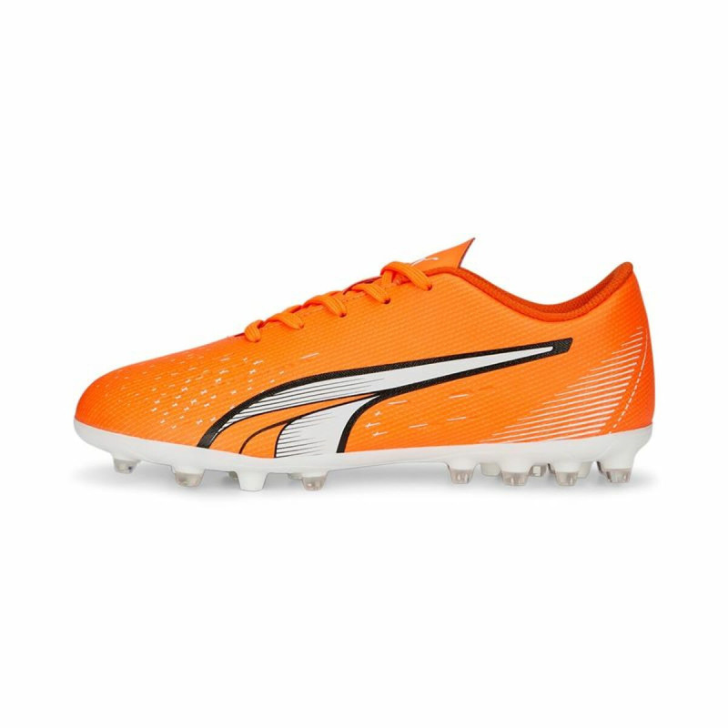 Chaussures de foot pour Enfants Puma Ultra Play Mg Orange Homme Chaussures de foot pour Enfants Puma Ultra Play Mg Orange Homme