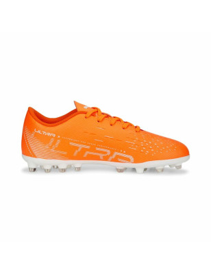 Scarpe da Calcio per Bambini Puma Ultra Play Mg Arancio Uomo