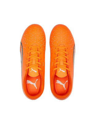 Chaussures de foot pour Enfants Puma Ultra Play Mg Orange Homme