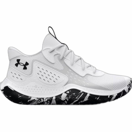 Scarpe da Basket per Adulti Under Armour Jet '23 Bianco