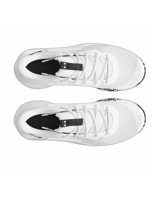 Scarpe da Basket per Adulti Under Armour Jet '23  Bianco