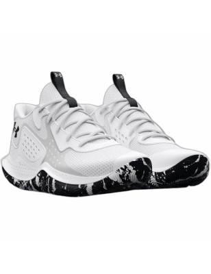 Basketball Shoes for Adults Under Armour Jet '23  White