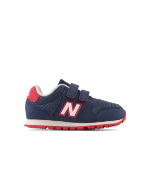 Sports Shoes for Kids New Balance 500 Hook Loop Dark blue