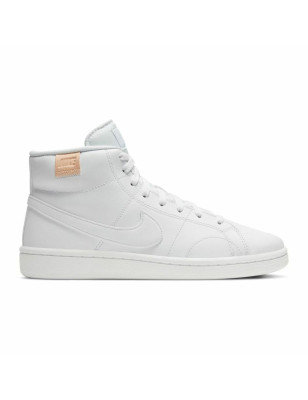 Scarpe Casual da Donna Nike ROYALE 2 MID CT1725 100 Bianco