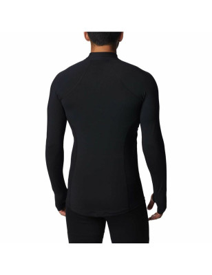 Men’s Long Sleeve T-Shirt Columbia Midweight Stretch Black