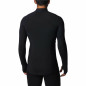 Maglia a Maniche Lunghe Uomo Columbia Midweight Stretch Nero Maglia a Maniche Lunghe Uomo Columbia Midweight Stretch Nero