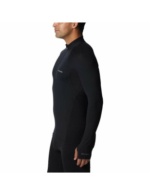 Men’s Long Sleeve T-Shirt Columbia Midweight Stretch Black