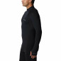 Maglia a Maniche Lunghe Uomo Columbia Midweight Stretch Nero Maglia a Maniche Lunghe Uomo Columbia Midweight Stretch Nero