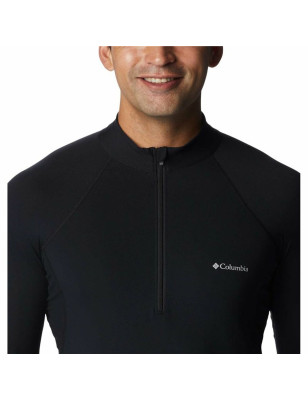 Men’s Long Sleeve T-Shirt Columbia Midweight Stretch Black