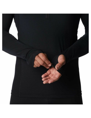 Men’s Long Sleeve T-Shirt Columbia Midweight Stretch Black