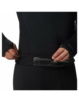 T-shirt à manches longues homme Columbia Midweight Stretch Noir