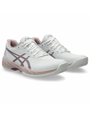 Women's Tennis Shoes Asics Gel-Game 9 Clay/Oc White