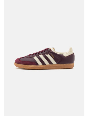 Adidas Originals SAMBA OG  maroon cream white gold metallic