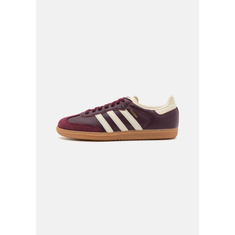 Adidas Originals SAMBA OG marron crème blanc or métallique Adidas Originals SAMBA OG marron crème blanc or métallique