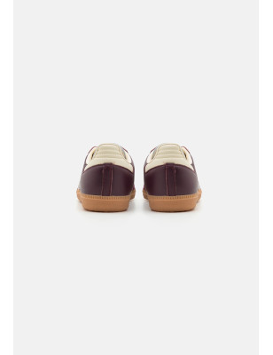 Adidas Originals SAMBA OG  maroon cream white gold metallic