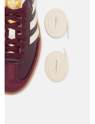 Adidas Originals SAMBA OG  maroon cream white gold metallic
