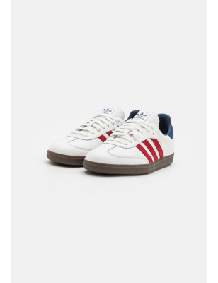 Adidas Originals SAMBA OG core white red indigo
