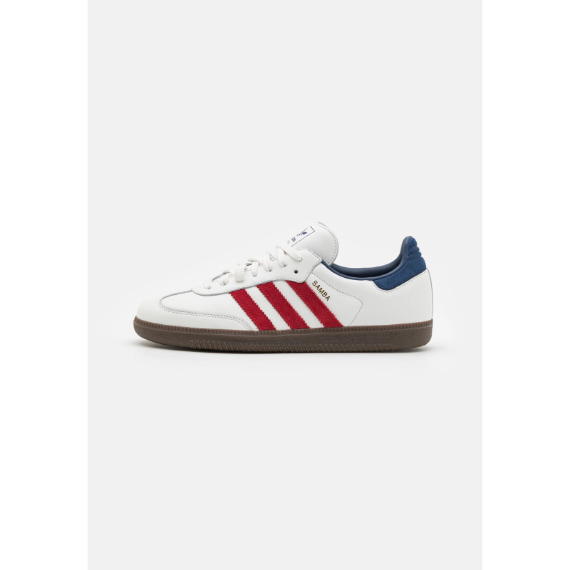 Adidas Originals SAMBA OG core white red indigo Adidas Originals SAMBA OG core white red indigo