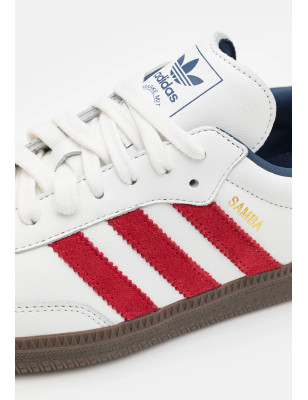 Adidas Originals SAMBA OG core white red indigo