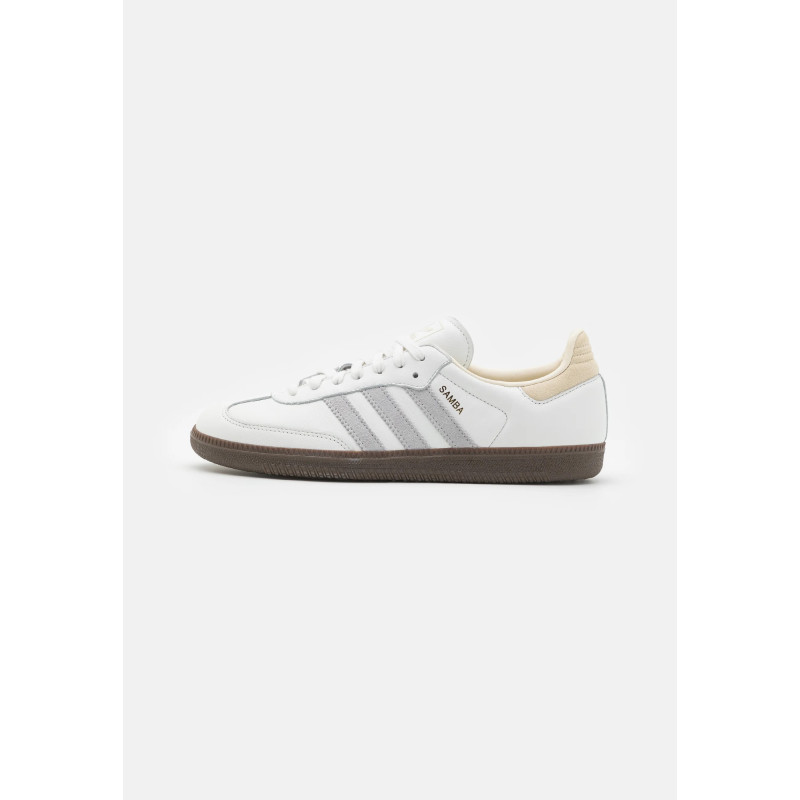 Adidas Originals SAMBA OG   blanc gris crème