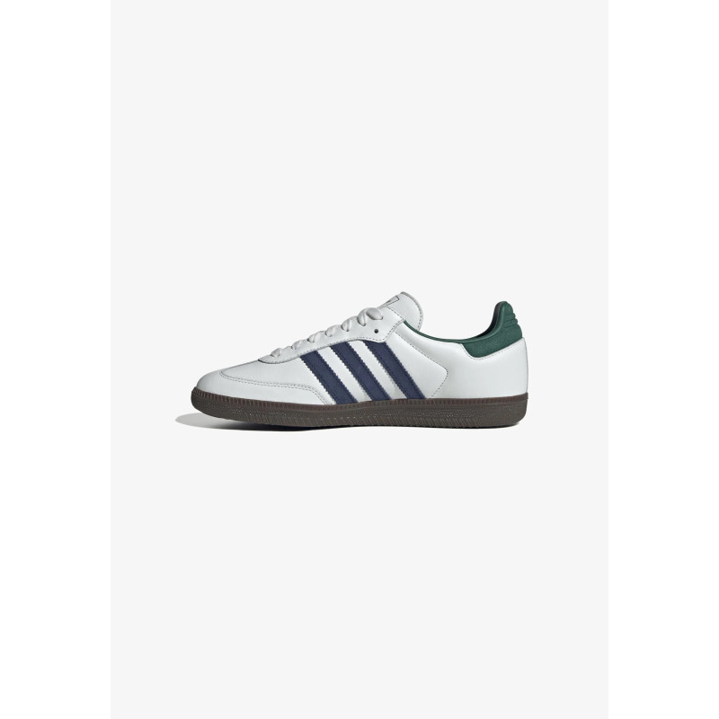Adidas Originals SAMBA OG Black White green Adidas Originals SAMBA OG Black White green