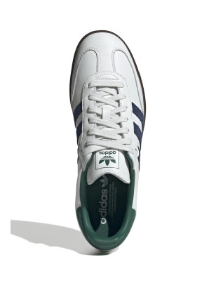 Adidas Originals SAMBA OG Black White green