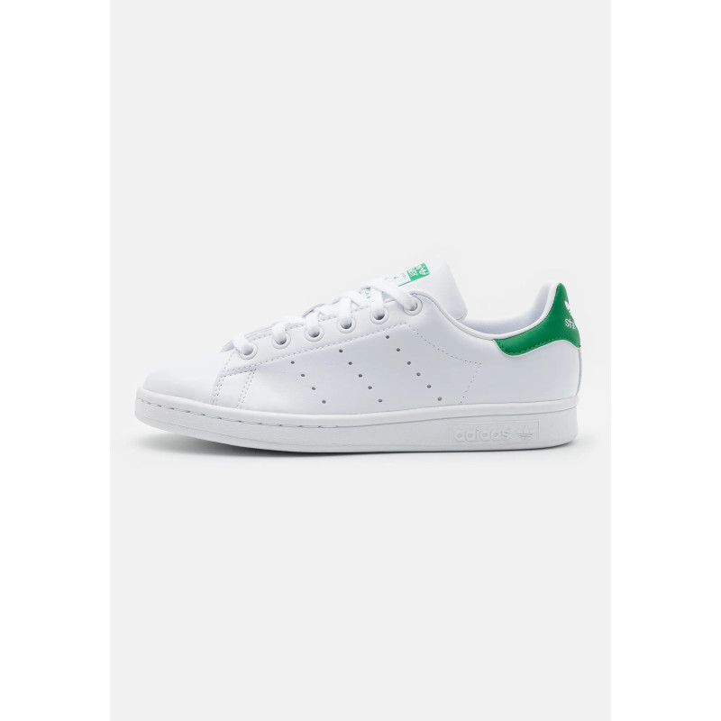Baskets Adidas Stan Smith Blanches Vert Baskets Adidas Stan Smith Blanches Vert