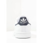 Baskets Adidas Stan Smith Blanches navy Baskets Adidas Stan Smith Blanches navy