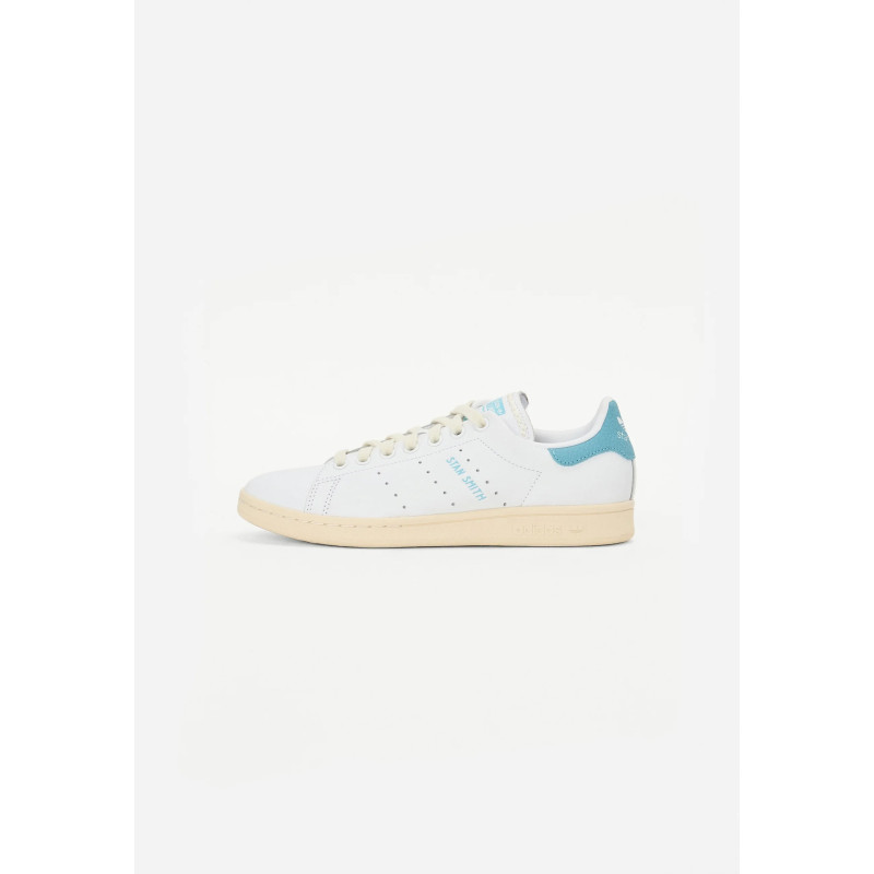 Adidas Stan Smith Sneakers White Blue Adidas Stan Smith Sneakers White Blue