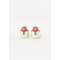 Adidas Stan Smith Sneakers cream red Adidas Stan Smith Sneakers cream red