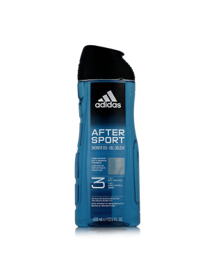 Gel de douche Adidas After Sport 3-en-1 400 ml