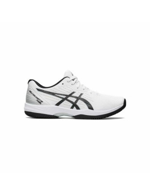 Adult's Padel Trainers Asics Solution Swift FF White Men