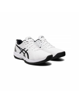 Adult's Padel Trainers Asics Solution Swift FF White Men