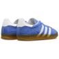 adidas Gazelle Indoor Blue White adidas Gazelle Indoor Blue White