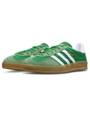 Adidas Gazelle Indoor Verde Bianco