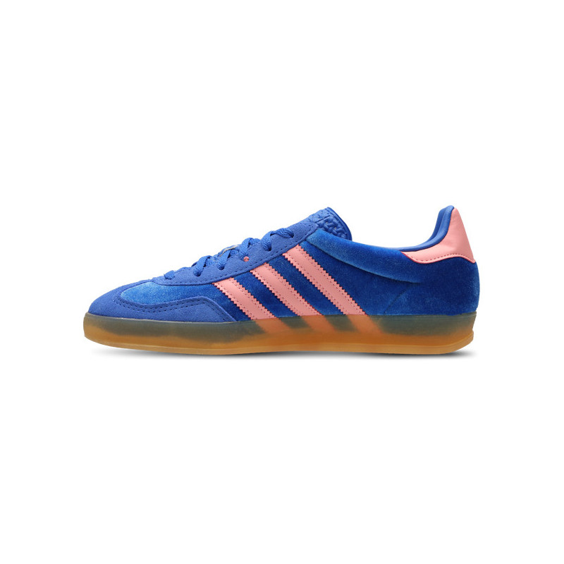 Adidas Gazelle Indoor Blue Pink Adidas Gazelle Indoor Blue Pink
