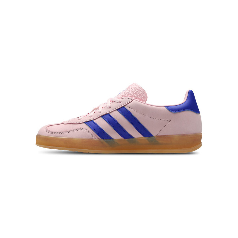 Adidas Gazelle Indoor Pink Blue Adidas Gazelle Indoor Pink Blue