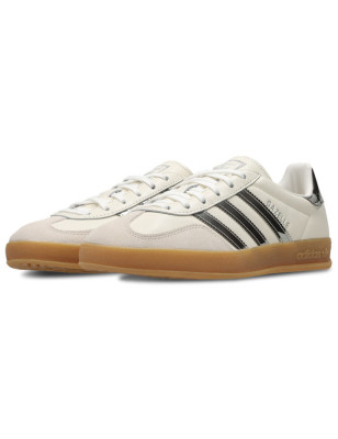 Adidas Gazelle Indoor Bianco Argento