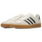 Adidas Gazelle Intérieur Blanc Argent Adidas Gazelle Intérieur Blanc Argent