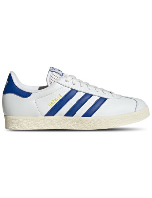 Adidas Gazelle Core Bianco-Blu Reale