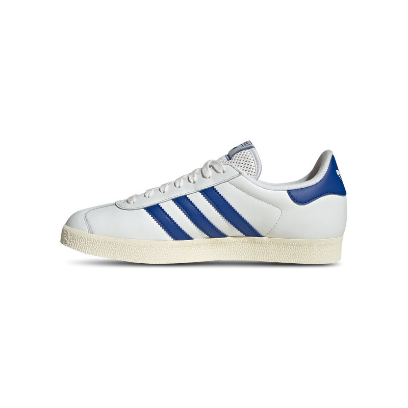 Adidas Gazelle Core White-Royal Blue