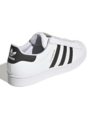 Adidas Originals Superstar II  White Black