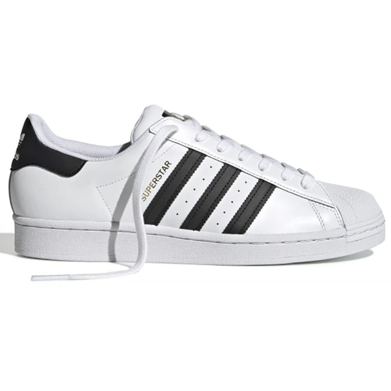 Adidas Originals Superstar II Blanc Noir Adidas Originals Superstar II Blanc Noir