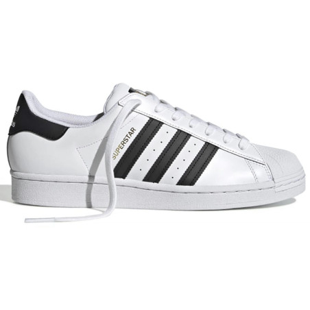 Adidas Originals Superstar II White Black