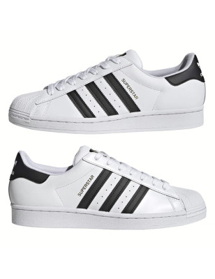 Adidas Originals Superstar II  White Black