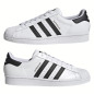 Adidas Originals Superstar II Blanc Noir Adidas Originals Superstar II Blanc Noir