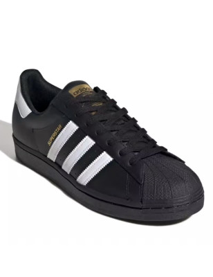 Adidas Originals Superstar II Black White