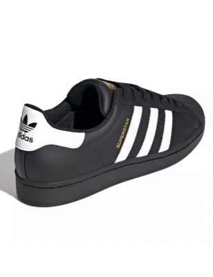 Adidas Originals Superstar II Black White