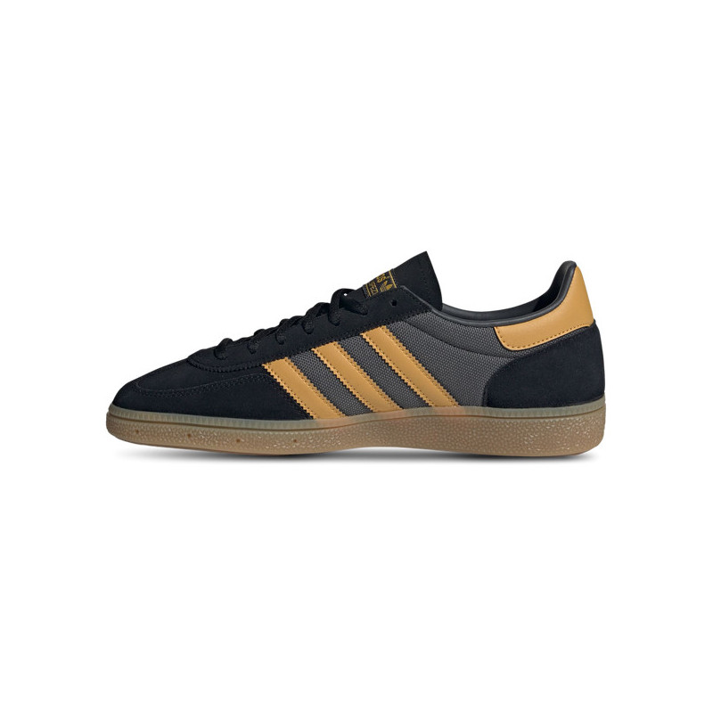 Adidas Handball SPEZIAL Cloud Core Noir Jaune Adidas Handball SPEZIAL Cloud Core Noir Jaune