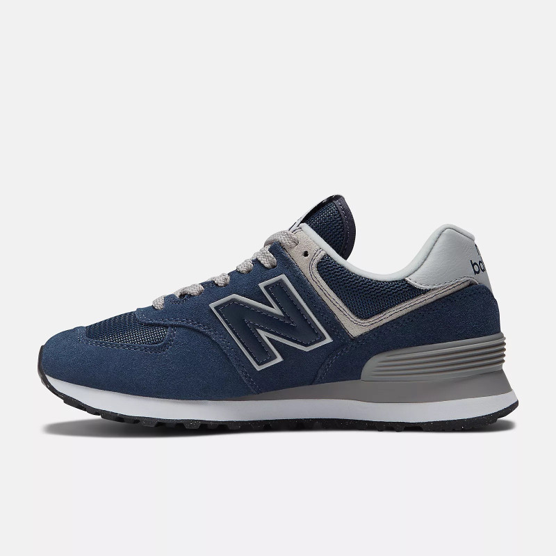 New Balance 574 Bleu foncé